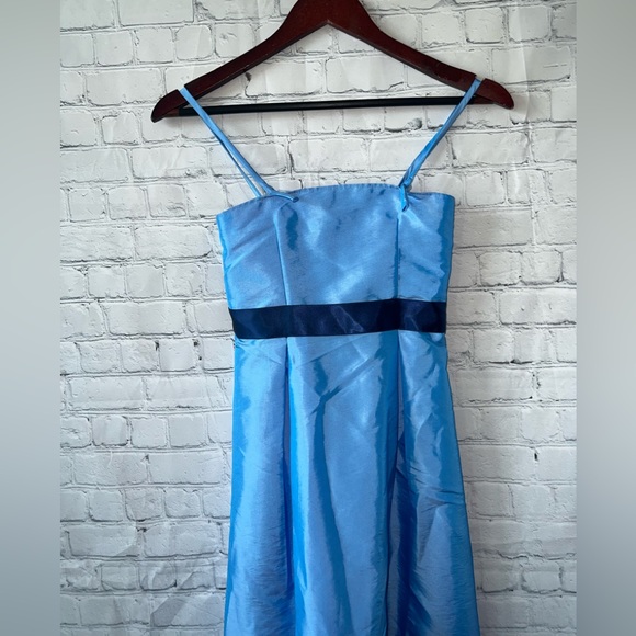 Impression Bridal Light Blue Bridal Dress size 8 - Picture 6 of 10